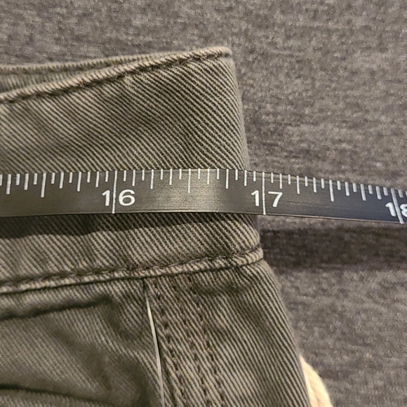 NWT Seven7 Olive Slim Cargo Pants Sz 34 - Picture 7 of 10
